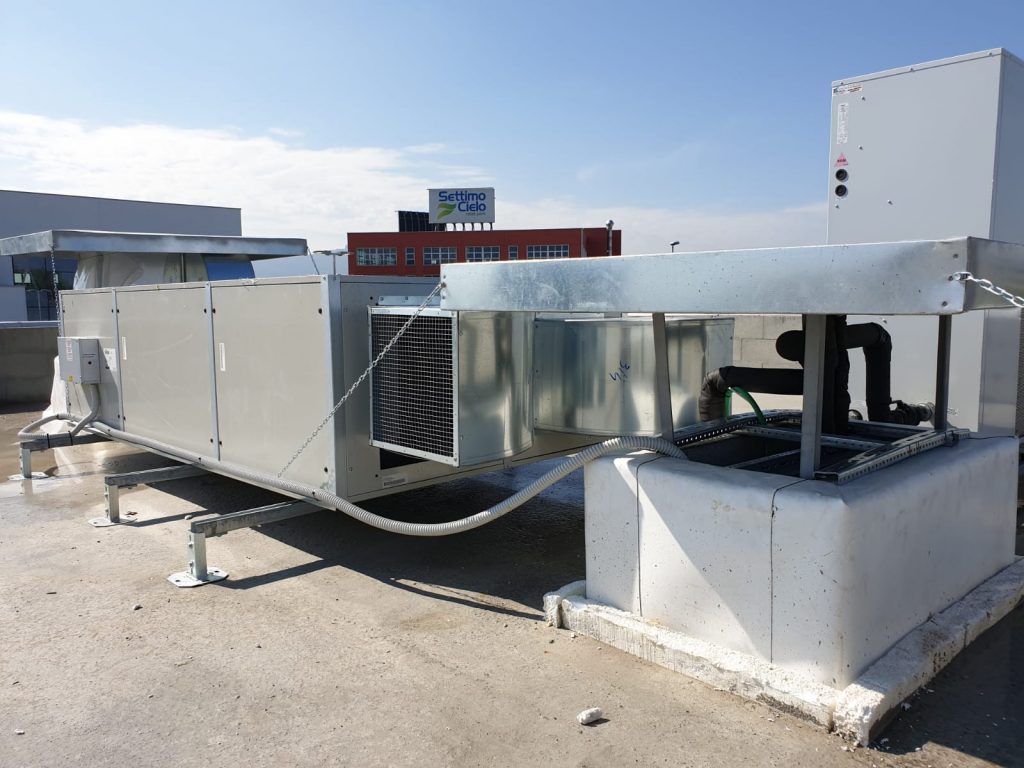 Impianti di Climatizzazione Industriale Napoli