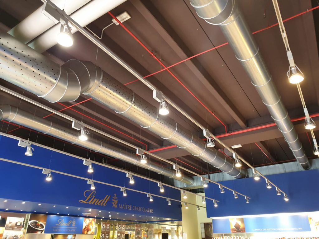 Impianti di Immissione ed Estrazione Aria Napoli